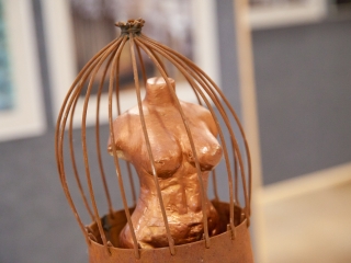 Gombos István kiállítása a Pannonban - fotó: Ónodi Zoltán