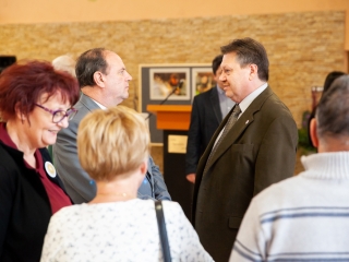 Gombos István kiállítása a Pannonban - fotó: Ónodi Zoltán