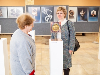 Gombos István kiállítása a Pannonban - fotó: Ónodi Zoltán