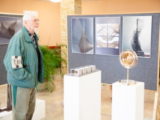 Gombos István kiállítása a Pannonban - fotó: Ónodi Zoltán