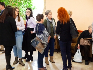 Gombos István kiállítása a Pannonban - fotó: Ónodi Zoltán