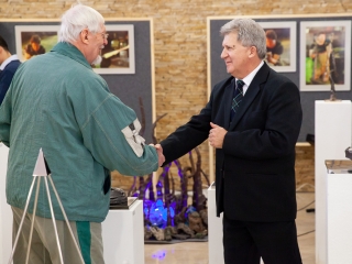 Gombos István kiállítása a Pannonban - fotó: Ónodi Zoltán