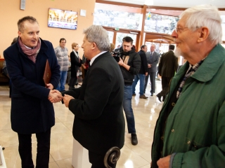 Gombos István kiállítása a Pannonban - fotó: Ónodi Zoltán