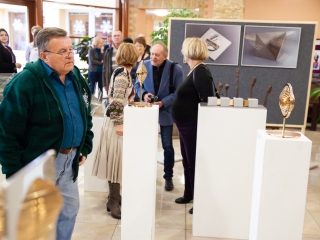 Gombos István kiállítása a Pannonban - fotó: Ónodi Zoltán