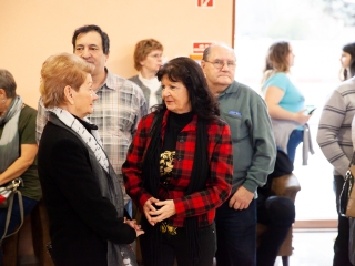 Gombos István kiállítása a Pannonban - fotó: Ónodi Zoltán