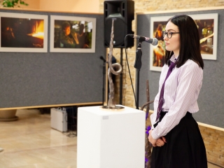 Gombos István kiállítása a Pannonban - fotó: Ónodi Zoltán