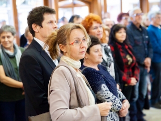 Gombos István kiállítása a Pannonban - fotó: Ónodi Zoltán