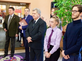 Gombos István kiállítása a Pannonban - fotó: Ónodi Zoltán