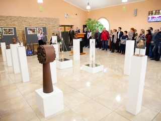 Gombos István kiállítása a Pannonban - fotó: Ónodi Zoltán