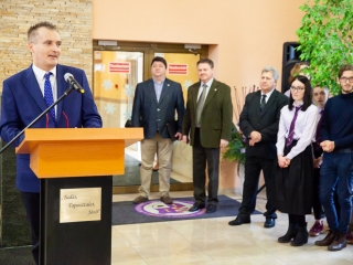 Gombos István kiállítása a Pannonban - fotó: Ónodi Zoltán