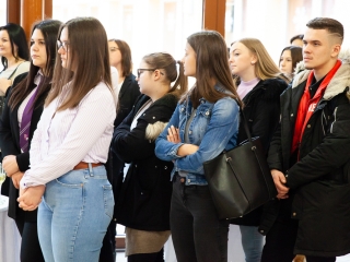 Gombos István kiállítása a Pannonban - fotó: Ónodi Zoltán