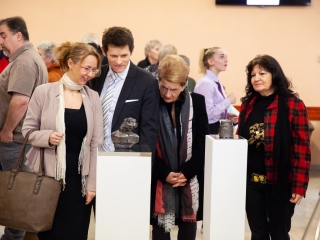 Gombos István kiállítása a Pannonban - fotó: Ónodi Zoltán