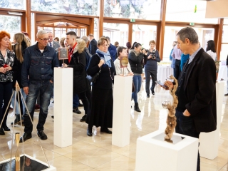 Gombos István kiállítása a Pannonban - fotó: Ónodi Zoltán