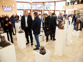 Gombos István kiállítása a Pannonban - fotó: Ónodi Zoltán