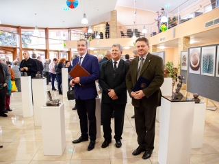 Gombos István kiállítása a Pannonban - fotó: Ónodi Zoltán