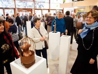 Gombos István kiállítása a Pannonban - fotó: Ónodi Zoltán