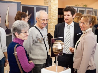 Gombos István kiállítása a Pannonban - fotó: Ónodi Zoltán