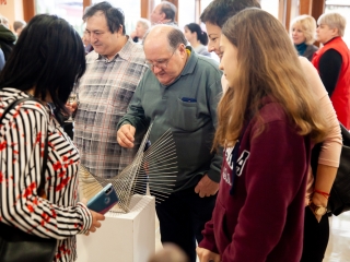 Gombos István kiállítása a Pannonban - fotó: Ónodi Zoltán