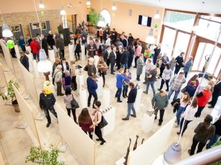 Gombos István kiállítása a Pannonban - fotó: Ónodi Zoltán