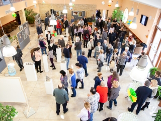 Gombos István kiállítása a Pannonban - fotó: Ónodi Zoltán