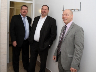 Birkózó csarnokot avattak! - fotó: Sándor Judit