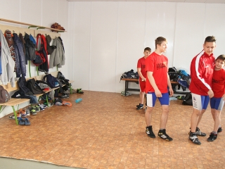 Birkózó csarnokot avattak! - fotó: Sándor Judit