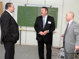 Birkózó csarnokot avattak! - fotó: Sándor Judit