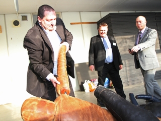 Birkózó csarnokot avattak! - fotó: Sándor Judit