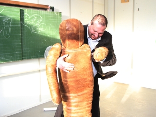 Birkózó csarnokot avattak! - fotó: Sándor Judit