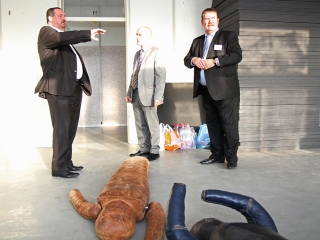 Birkózó csarnokot avattak! - fotó: Sándor Judit