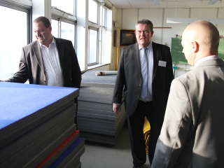 Birkózó csarnokot avattak! - fotó: Sándor Judit