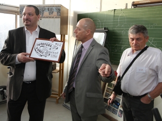 Birkózó csarnokot avattak! - fotó: Sándor Judit