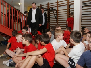 Birkózó csarnokot avattak! - fotó: Sándor Judit