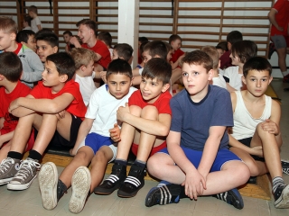 Birkózó csarnokot avattak! - fotó: Sándor Judit