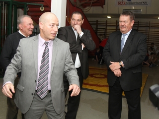 Birkózó csarnokot avattak! - fotó: Sándor Judit