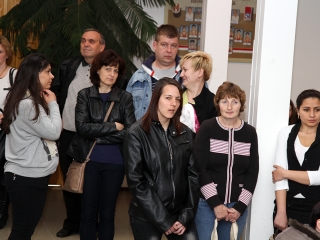 Birkózó csarnokot avattak! - fotó: Sándor Judit