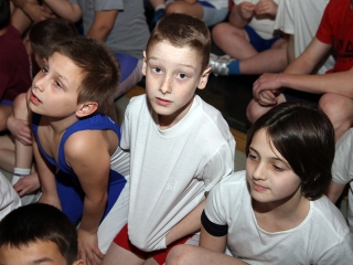 Birkózó csarnokot avattak! - fotó: Sándor Judit