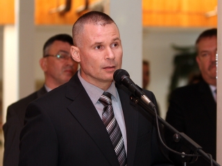 Birkózó csarnokot avattak! - fotó: Sándor Judit