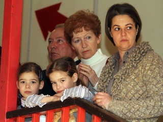 Birkózó csarnokot avattak! - fotó: Sándor Judit