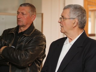 Birkózó csarnokot avattak! - fotó: Sándor Judit