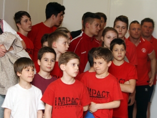 Birkózó csarnokot avattak! - fotó: Sándor Judit