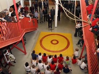 Birkózó csarnokot avattak! - fotó: Sándor Judit