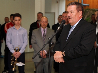 Birkózó csarnokot avattak! - fotó: Sándor Judit