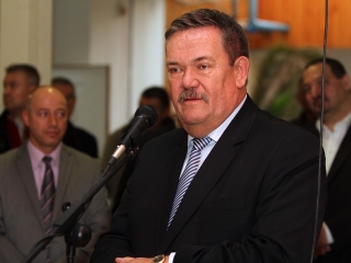 Birkózó csarnokot avattak! - fotó: Sándor Judit