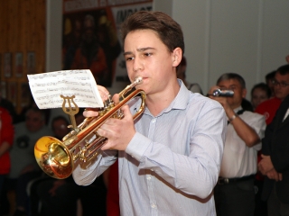 Birkózó csarnokot avattak! - fotó: Sándor Judit