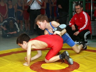 Birkózó csarnokot avattak! - fotó: Sándor Judit