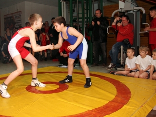 Birkózó csarnokot avattak! - fotó: Sándor Judit