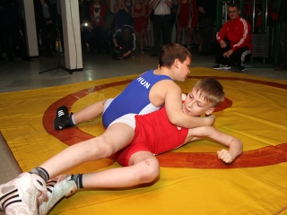 Birkózó csarnokot avattak! - fotó: Sándor Judit