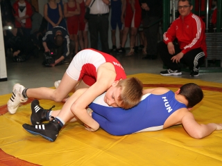 Birkózó csarnokot avattak! - fotó: Sándor Judit