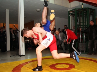 Birkózó csarnokot avattak! - fotó: Sándor Judit